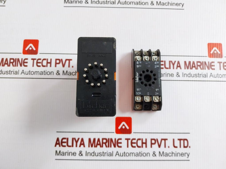 Digital Quartz Time Delay Relay 6A 250Vac Part No Qzmp Bircher