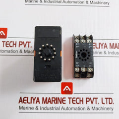 Digital Quartz Time Delay Relay 6A 250Vac Part No Qzmp Bircher