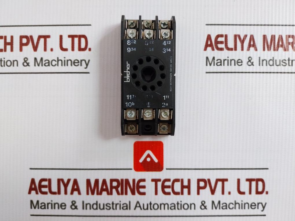 Digital Quartz Time Delay Relay 6A 250Vac Part No Qzmp Bircher