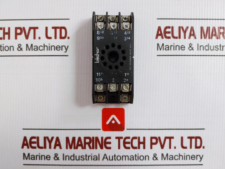 Digital Quartz Time Delay Relay 6A 250Vac Part No Qzmp Bircher
