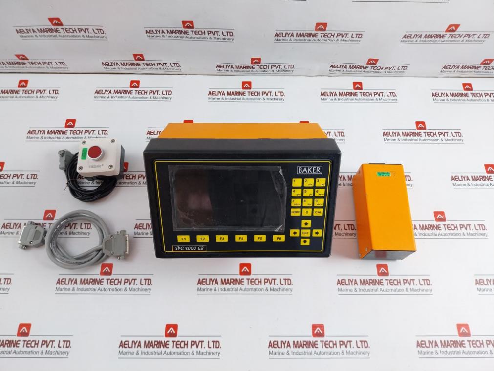 Digital Readout W/ Cable & Dump Switch Spc 3000 E8 Baker