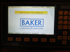 Digital Readout W/ Cable & Dump Switch Spc 3000 E8 Baker