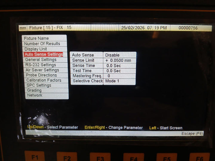 Digital Readout W/ Cable & Dump Switch Spc 3000 E8 Baker