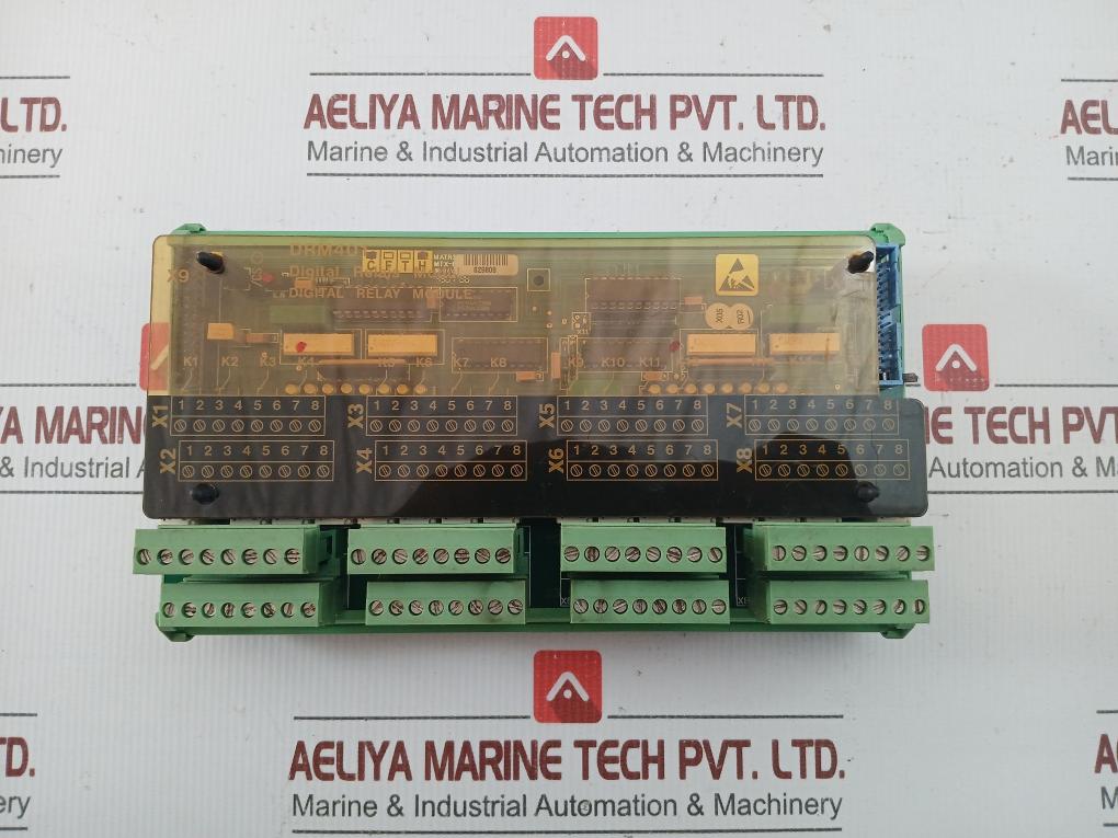 Digital Relay Module Drm 401 Sam Electronics