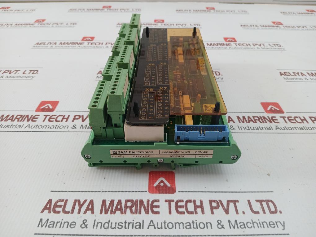 Digital Relay Module Drm 401 Sam Electronics
