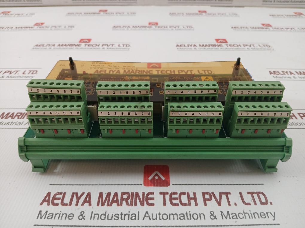 Digital Relay Module Drm 401 Sam Electronics