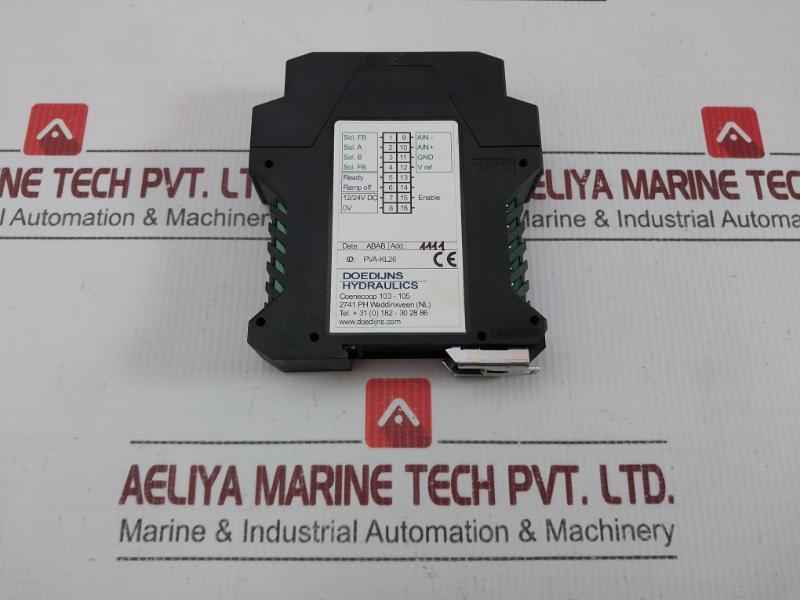 Digital Signal Module 12/24V Dc Doedijns Pva-kl26