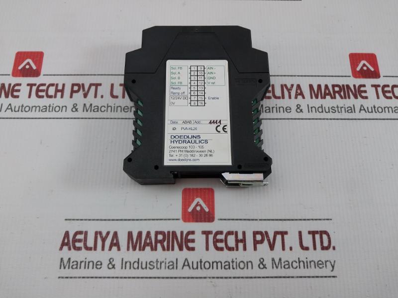 Digital Signal Module 12/24V Dc Doedijns Pva-kl26