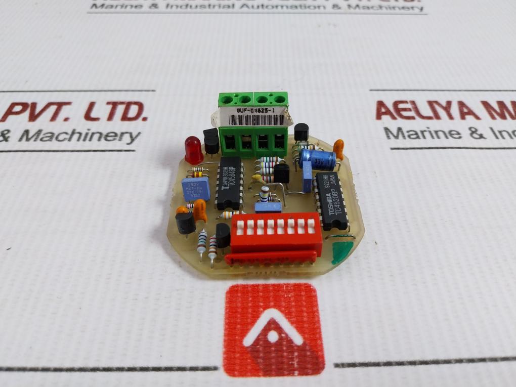 Digital Signal Processing Interface Pcb Module Guf-84625-1 Servoteknikk