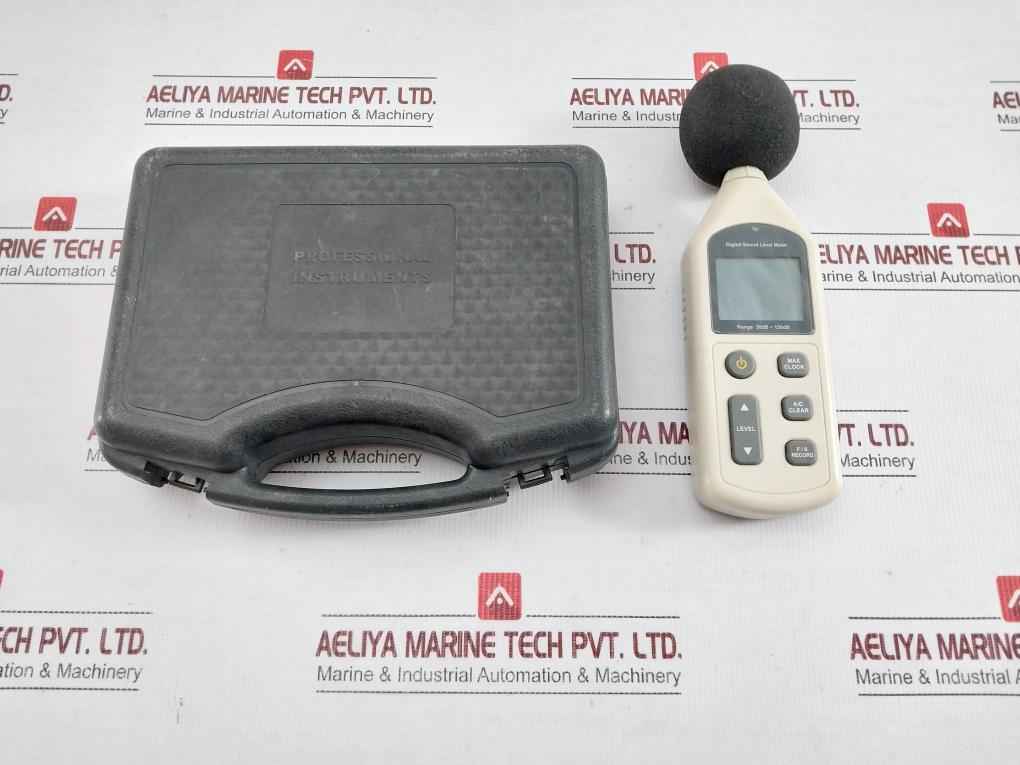 Digital Sound Level Meter Professional Instruments 30Db~130Db