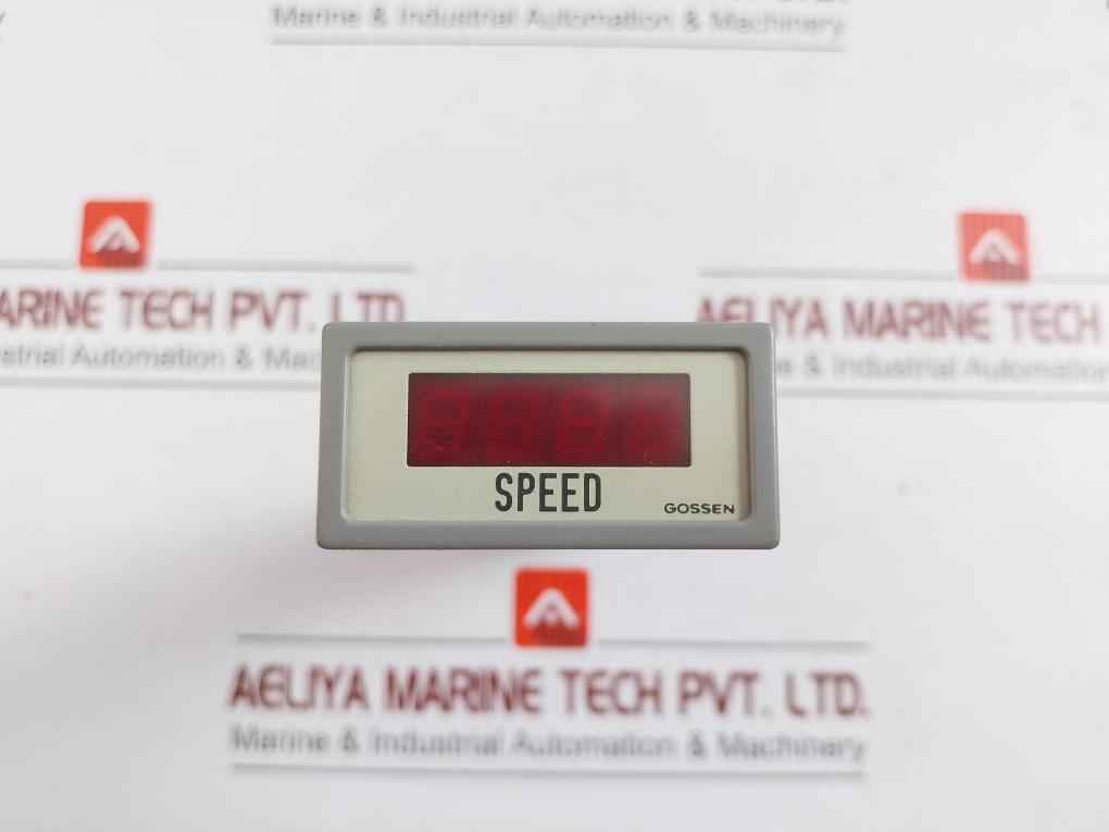 Digital Speed Indicator Dc 18-36V 45-65Hz Gossen Metrawatt Digem F48X24