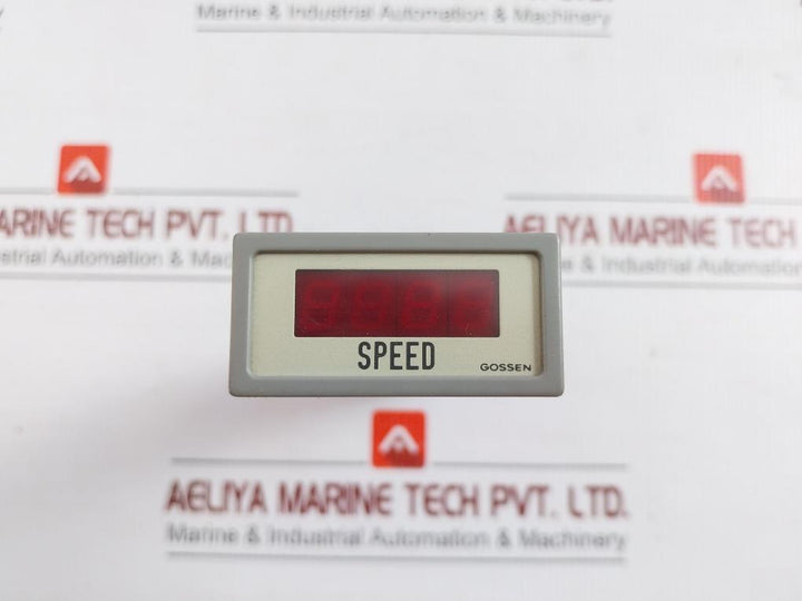 Digital Speed Indicator Dc 18-36V 45-65Hz Gossen Metrawatt Digem F48X24