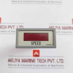 Digital Speed Indicator Dc 18-36V 45-65Hz Gossen Metrawatt Digem F48X24