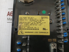 Digital Static Regulator Dsr-100-n1 Basler