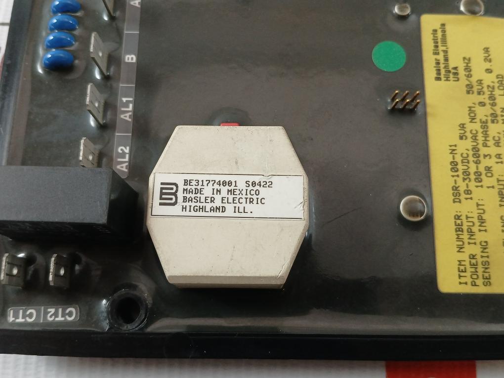 Digital Static Regulator Dsr-100-n1 Basler