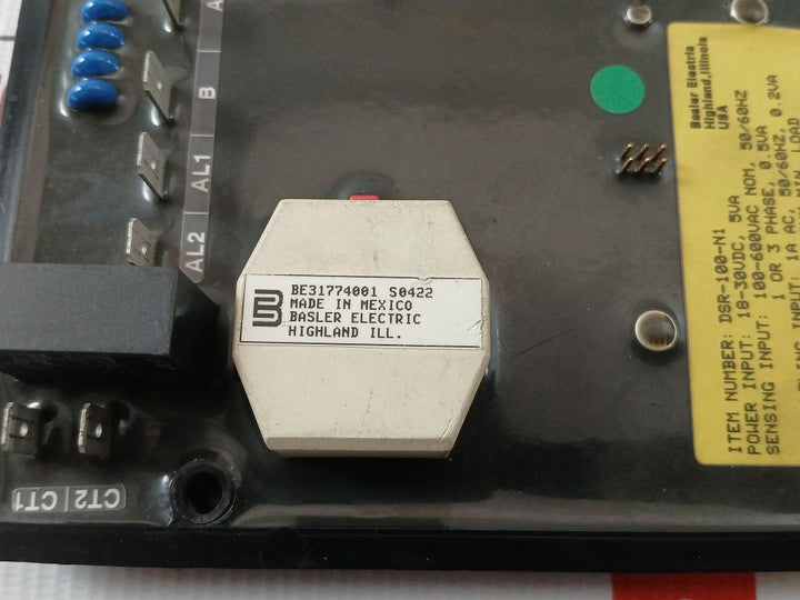 Digital Static Regulator Dsr-100-n1 Basler