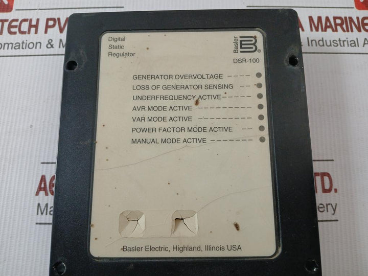 Digital Static Regulator Dsr-100-n1 Basler