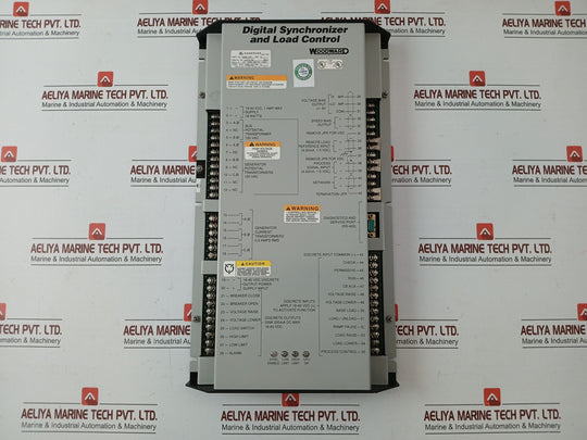 Digital Synchronizer And Load Control 9905-797 Woodward 18-40Vdc/18W