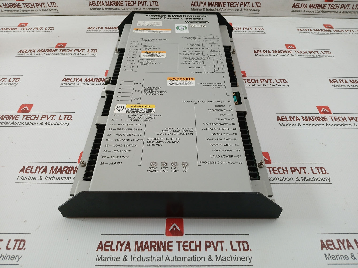 Digital Synchronizer And Load Control 9905-797 Woodward 18-40Vdc/18W