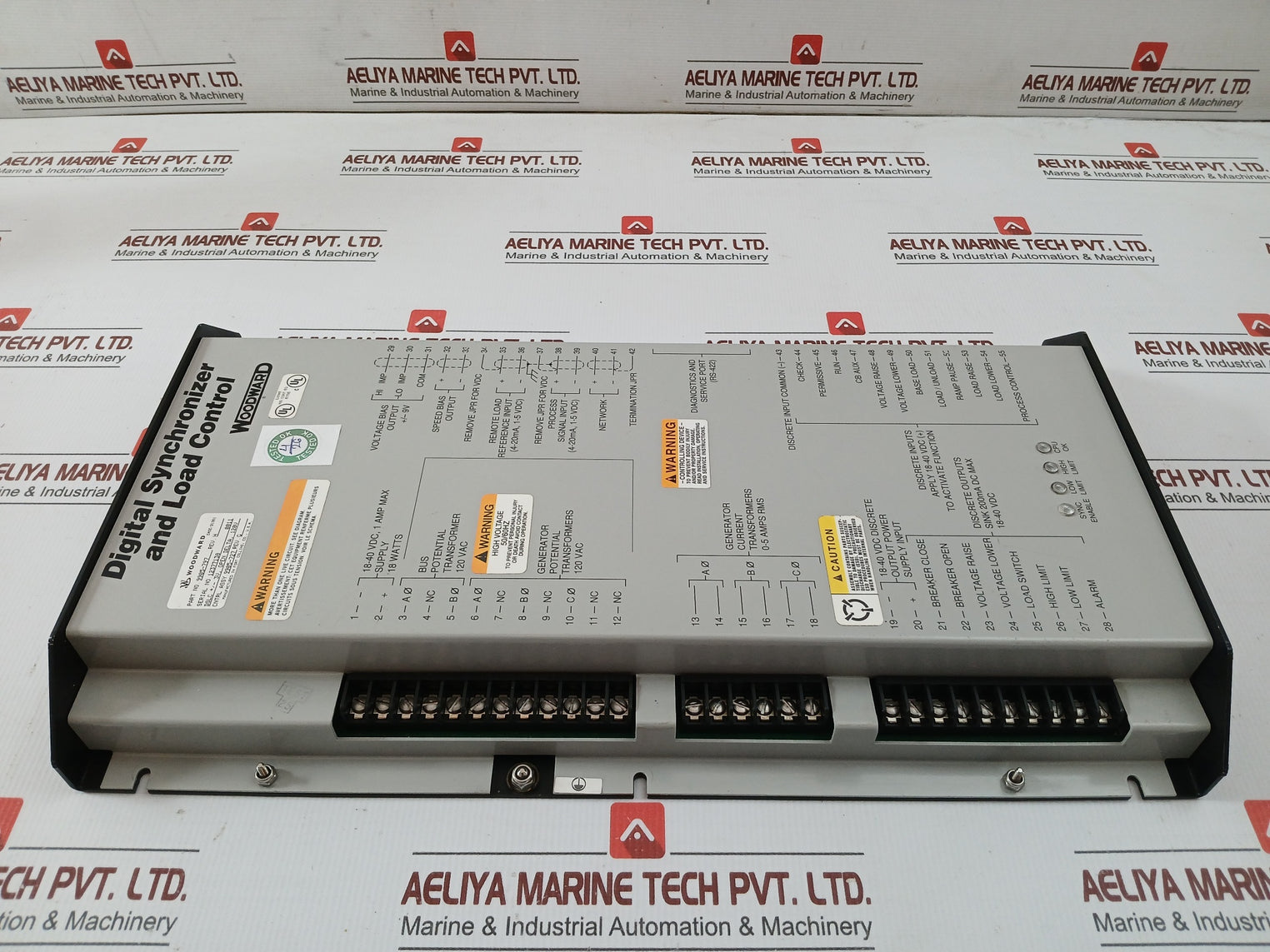 Digital Synchronizer And Load Control 9905-797 Woodward 18-40Vdc/18W
