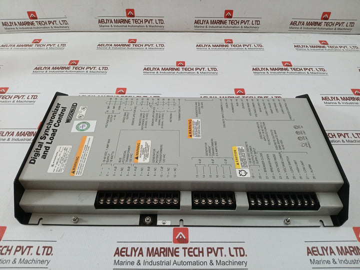 Digital Synchronizer And Load Control 9905-797 Woodward 18-40Vdc/18W