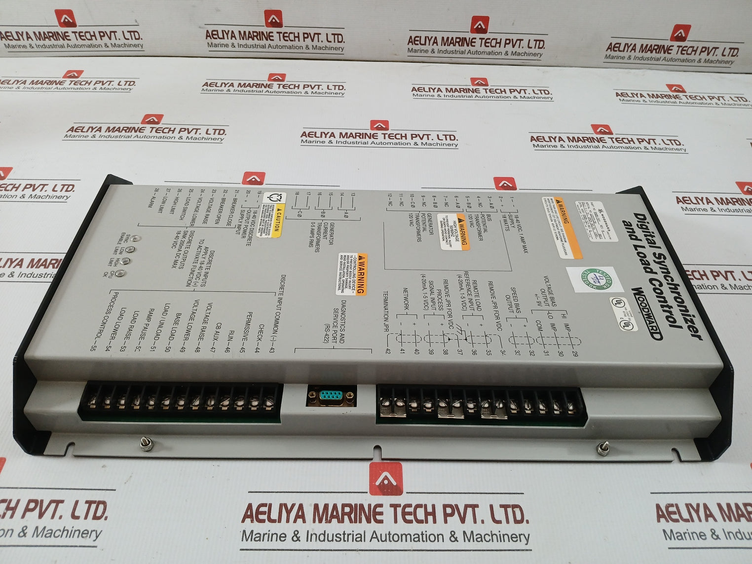 Digital Synchronizer And Load Control 9905-797 Woodward 18-40Vdc/18W