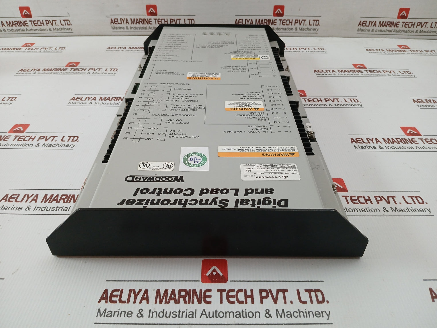 Digital Synchronizer And Load Control 9905-797 Woodward 18-40Vdc/18W