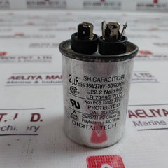 DIGITAL TECH C22.2 NO.190 SH Capacitor 370V 50/60HZ
