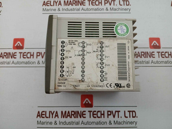 Digital Temperature Controller 100-240Vac Yamatake Sdc21