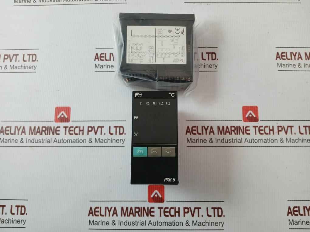 Digital Temperature Controller Pxr5Tcy1-8W000-c Fuji Electric 100-240Vac 50/60Hz