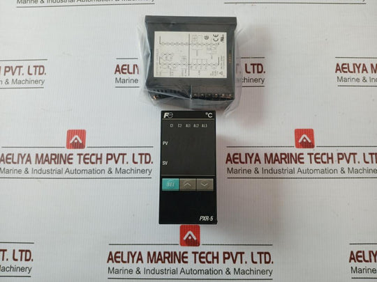 Digital Temperature Controller Pxr5Tcy1-8W000-c Fuji Electric 100-240Vac 50/60Hz