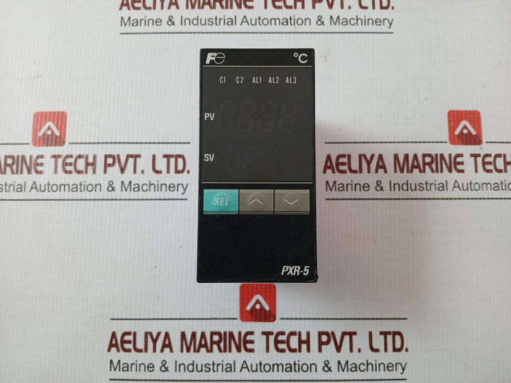 Digital Temperature Controller Pxr5Tcy1-8W000-c Fuji Electric 100-240Vac 50/60Hz