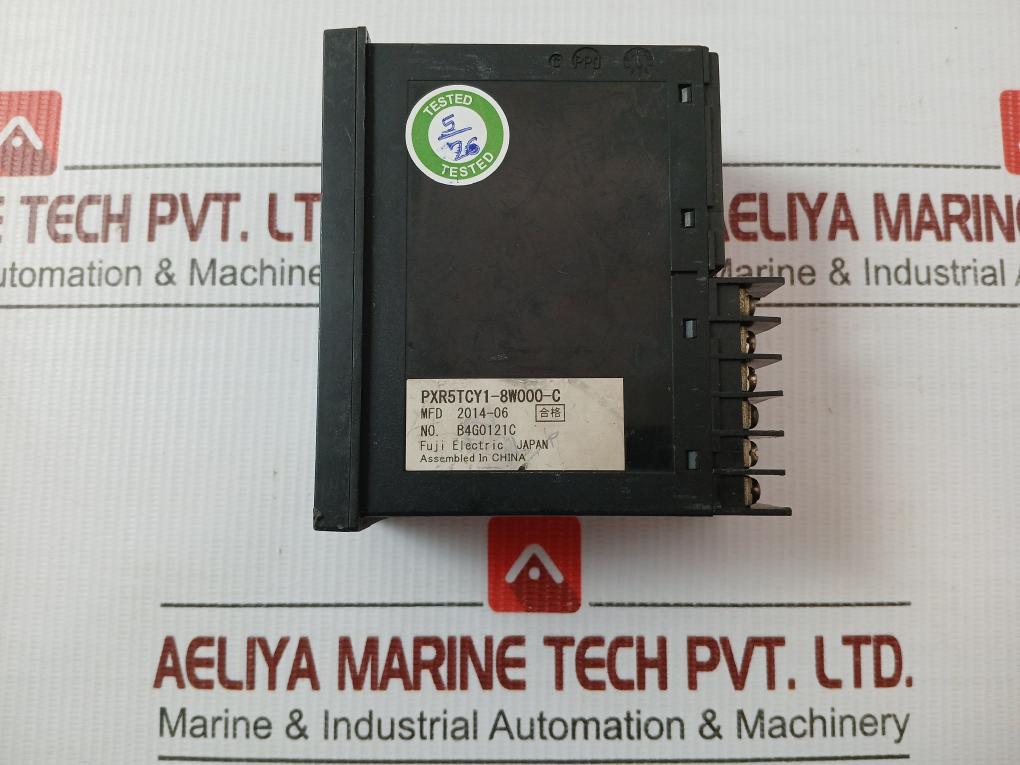Digital Temperature Controller Pxr5Tcy1-8W000-c Fuji Electric 100-240Vac 50/60Hz