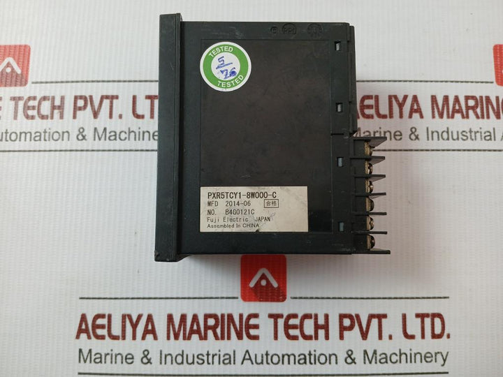 Digital Temperature Controller Pxr5Tcy1-8W000-c Fuji Electric 100-240Vac 50/60Hz