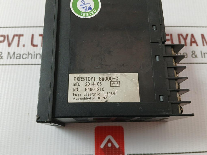 Digital Temperature Controller Pxr5Tcy1-8W000-c Fuji Electric 100-240Vac 50/60Hz