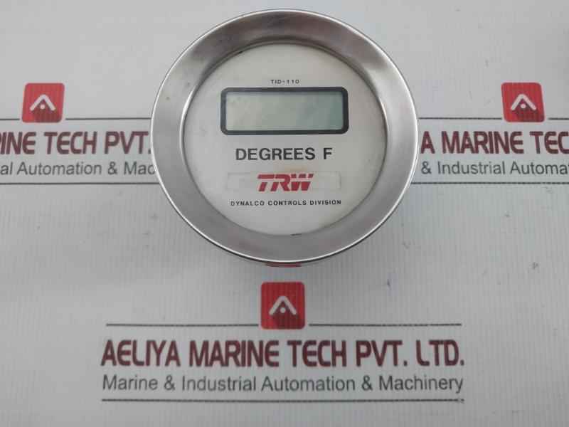 Digital Temperature Indicator Tid-110 Dc-11 Dynalco