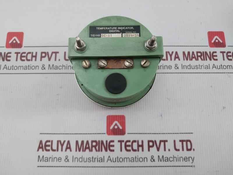 Digital Temperature Indicator Tid-110 Dc-11 Dynalco