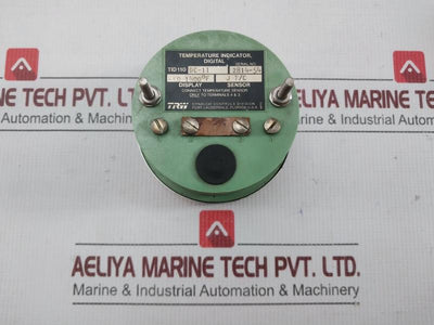 Digital Temperature Indicator Tid-110 Dc-11 Dynalco