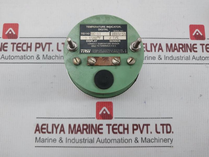 Digital Temperature Indicator Tid-110 Dc-11 Dynalco