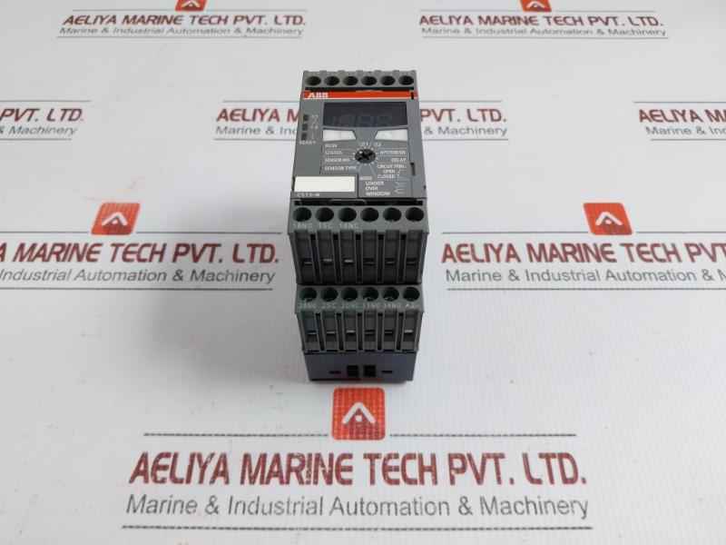 Digital Temperature Monitoring Relay Abb C513-w