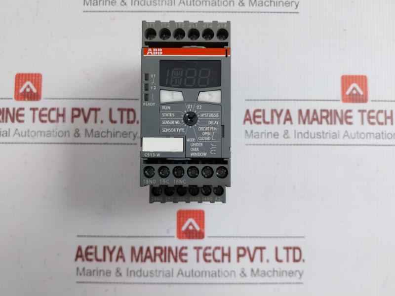 Digital Temperature Monitoring Relay Abb C513-w