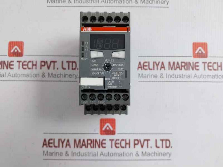 Digital Temperature Monitoring Relay Abb C513-w