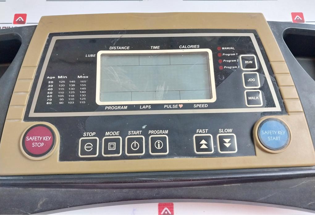 Digital Treadmill Control Console (Part Only)
