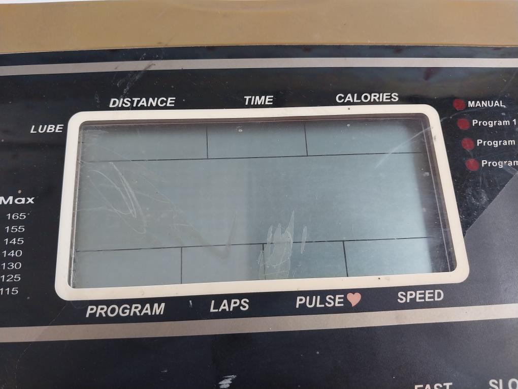 Digital Treadmill Control Console (Part Only)