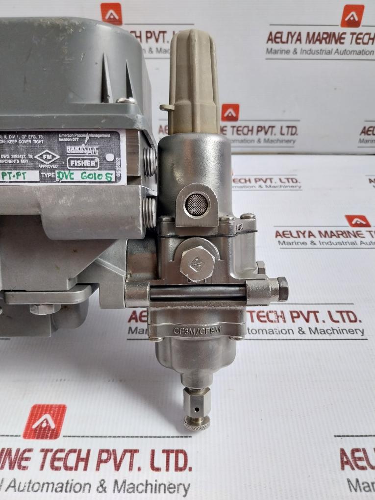 Digital Valve Positioner 30Vdc 250 Psi Fisher Dvc 6010 S