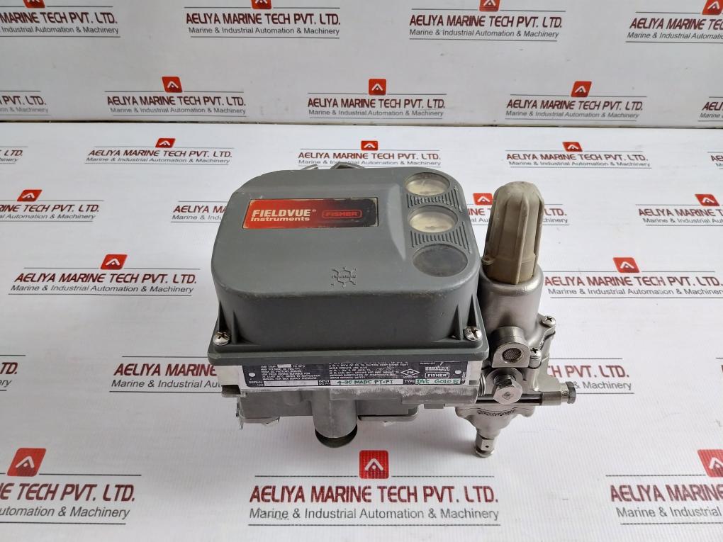 Digital Valve Positioner 30Vdc 250 Psi Fisher Dvc 6010 S