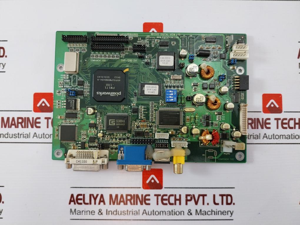 Digital View 0168700-01 Svp-1280 Dvi Controller Board 4168715-20