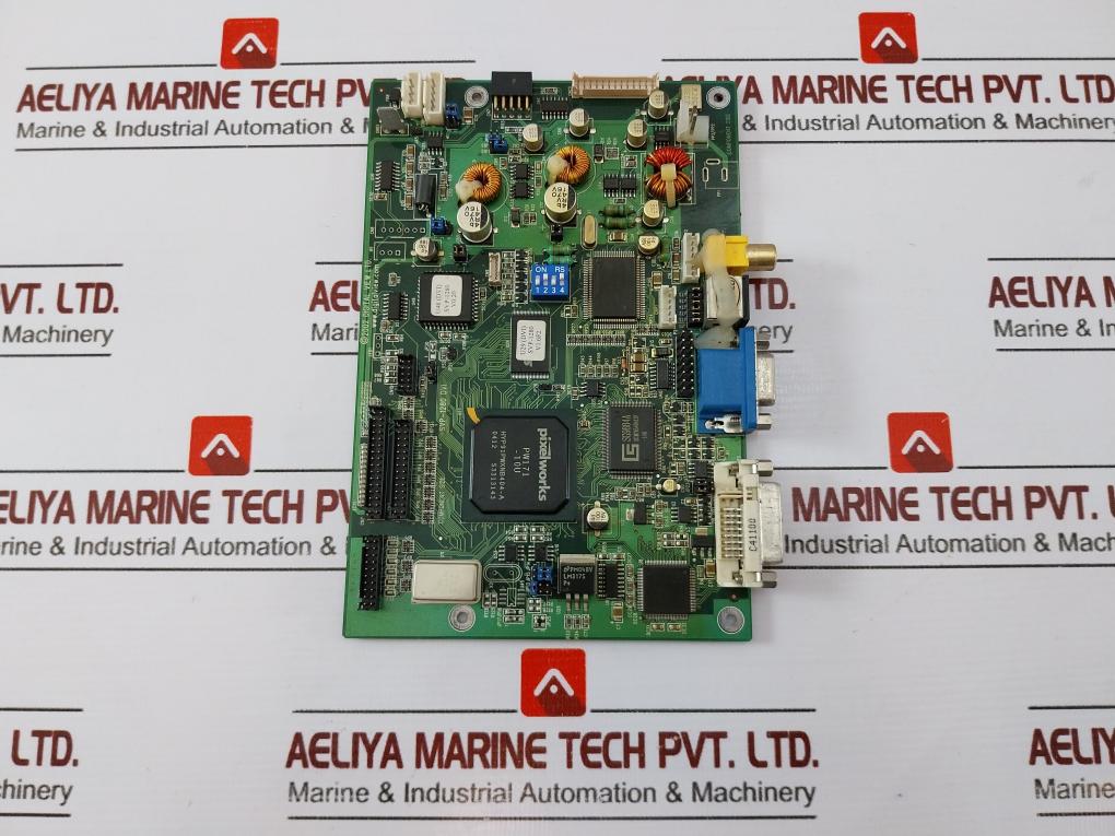 Digital View 0168700-01 Svp-1280 Dvi Controller Board 4168715-20