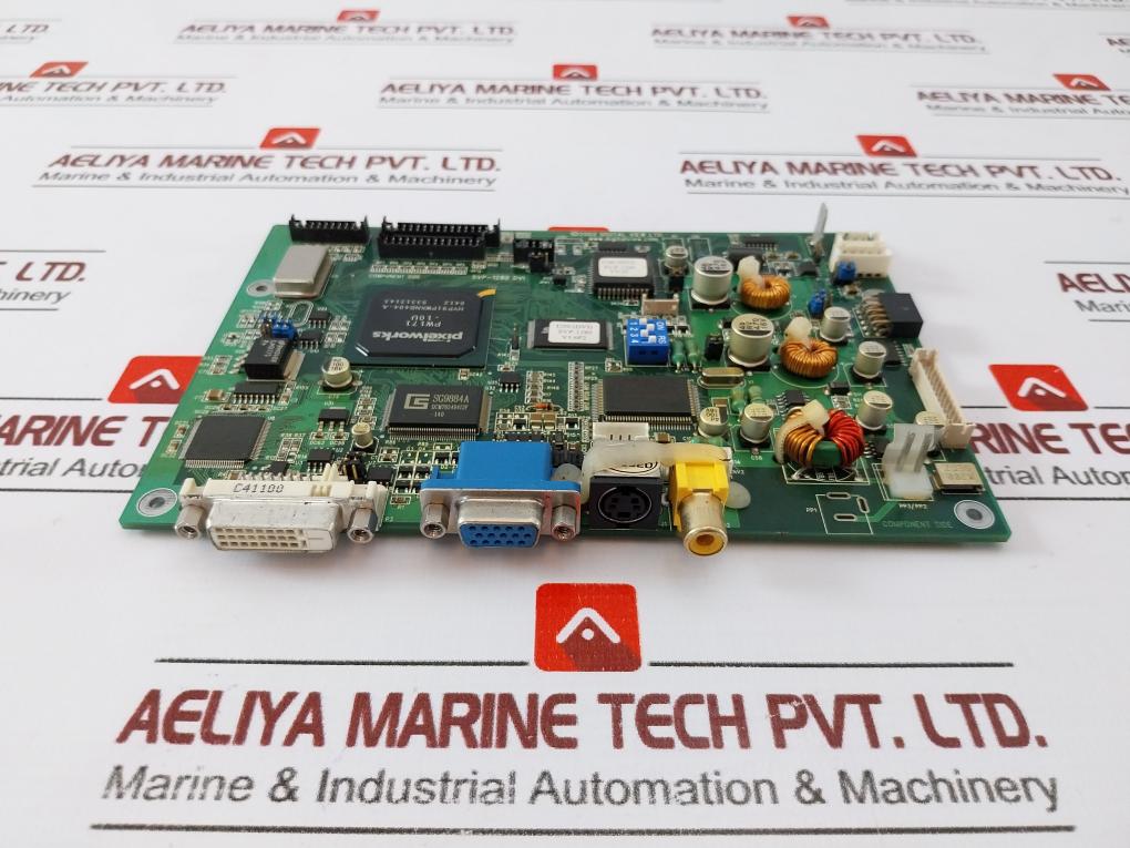 Digital View 0168700-01 Svp-1280 Dvi Controller Board 4168715-20