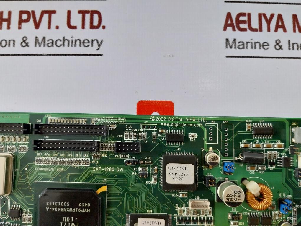 Digital View 0168700-01 Svp-1280 Dvi Controller Board 4168715-20